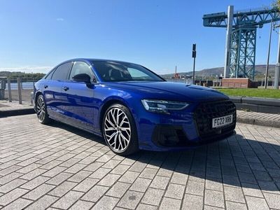 used Audi S8 S8 4.0TFSI QUATTRO BLACK EDITION MHEV 4d 563 BHP Saloon