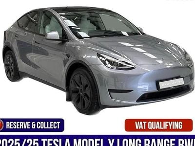 Used 2025 Tesla Model Y Long Range RWD SUV | £36,750 (Expensive)