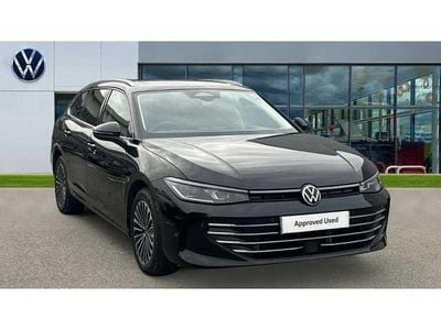 Used VW Passat Elegance 204 HP (150 kW) 2025 Grenadilla black metallic Estate