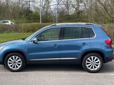 used VW Tiguan 2.0 MATCH TDI BLUEMOTION TECHNOLOGY 5d 139 BHP