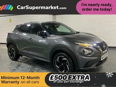 Grey Used 2022 Nissan Juke N-Connecta SUV | £12,597 (Fair price)