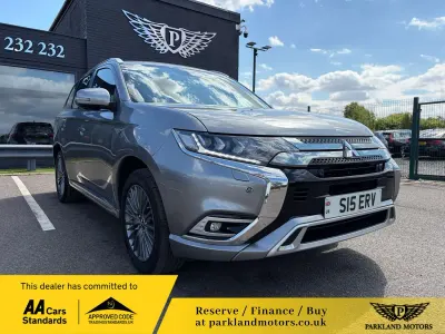 Used Mitsubishi Outlander P-HEV