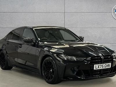 Used BMW M3 Competition Edition 523 HP (384 kW) 2025 Black Sedan