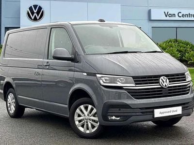 Grey Used 2024 VW Transporter Highline Van | £25,591 (Super price)