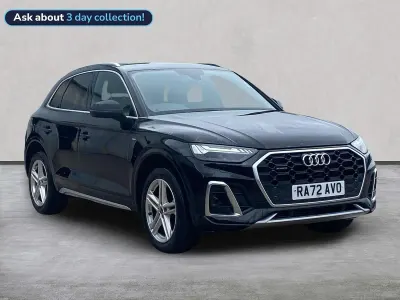 Used Audi Q5 S-Line 265 HP (194 kW) 2023 Black SUV