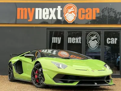 Used Lamborghini Aventador 2021 Green Cabriolet