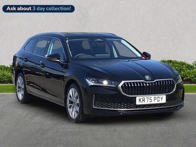 New Skoda Superb SE L 2026 Black Estate