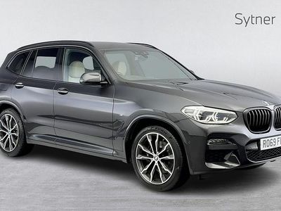 Used BMW X3 M Sport 187 HP (137 kW) 2019 Grey SUV
