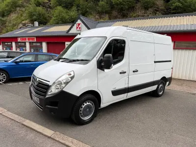 Used Vauxhall Movano