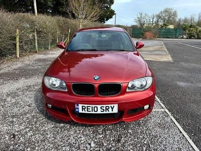 Used BMW 120 Coupé M Sport 2010 Red Coupe