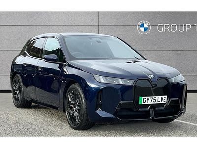 Used BMW iX M Sport 400 kW (544 HP) 2025 Tanzanite blue SUV