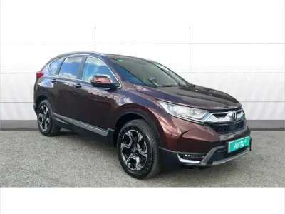 Used Honda CR-V SR 173 HP (127 kW) 2019 Brown SUV