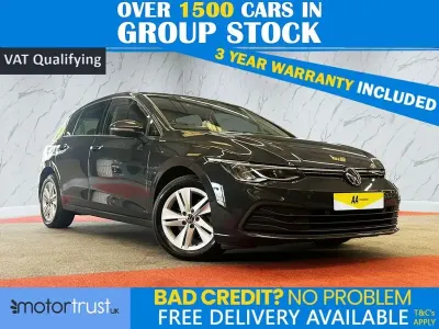 Used VW Golf VIII S 130 HP (95 kW) 2023 Grey Hatchback