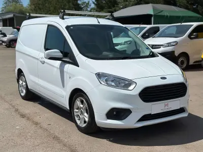 Used Ford Transit Limited 2022 White Van