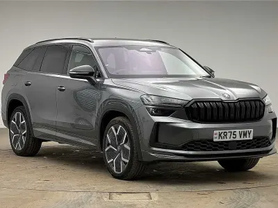Second-hand Skoda Kodiaq SportLine 200 CP (147 kW) 2025 Gri SUV