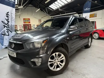 Used SsangYong Korando 2015 Grey SUV