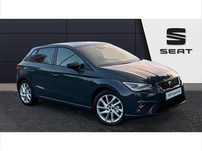 Blue New 2025 Seat Ibiza FR Hatchback | £16,790 (Good price)