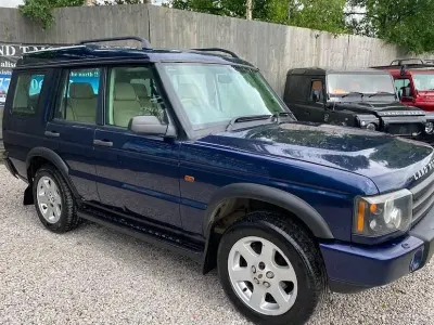Used Land Rover Discovery 2002 SUV