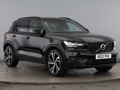 Used Volvo XC40 R-Design Pro 2021 Black SUV