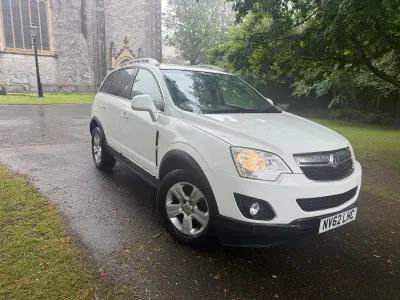 Used Vauxhall Antara