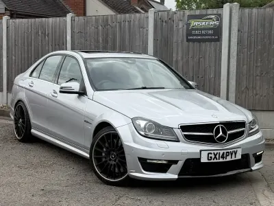 Used Mercedes C63 AMG