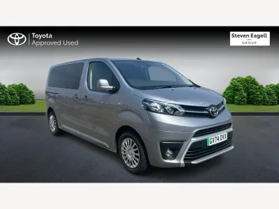 Used Toyota Proace Verso City 100 kW (136 HP) 2024 Grey Estate