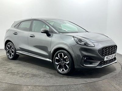 Grey Used 2022 Ford Puma ST-Line X Hatchback | £14,340 (Fair price)
