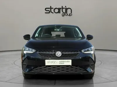 Używany Vauxhall Corsa 74 KM (54 kW) 2021 Czarny Hatchback