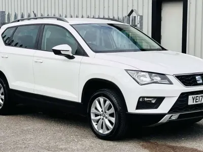 Used Seat Ateca Ecomotive 115 HP (84 kW) 2017 White SUV
