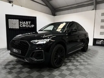 Used Audi Q5 S-Line 245 HP (180 kW) 2021 Black SUV