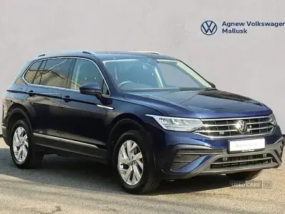 Used VW Tiguan Allspace
