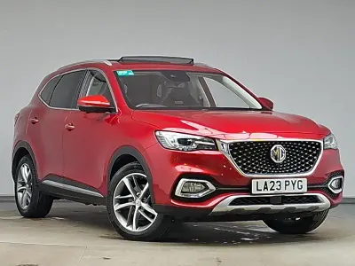 Used MG HS Exclusive 258 HP (189 kW) 2023 Red SUV