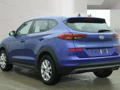 Used Hyundai Tucson SE 2020 Champion blue SUV