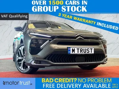 Begagnad Citroën C5 X