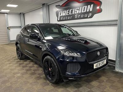 Black Used 2018 Jaguar E-Pace R-Dynamic SUV | £11,995 (Fair price)
