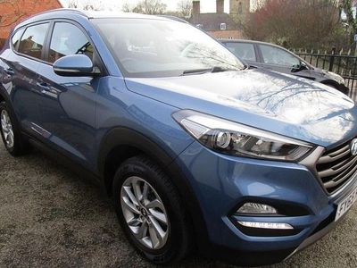 Used Hyundai Tucson SE 116 HP (85 kW) 2015 SUV