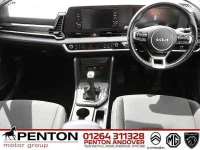 Used Kia Sportage 148 HP (108 kW) 2023 Yellow SUV