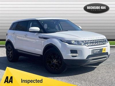 Used Land Rover Range Rover evoque Pure 190 HP (139 kW) 2013 White SUV