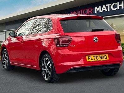 Used VW Polo Beats 2020 Red Hatchback