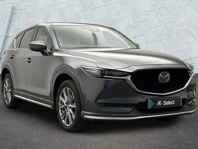 Usado Mazda CX-5 Inclusive 162 HP (119 kW) 2019 Cinzento SUV