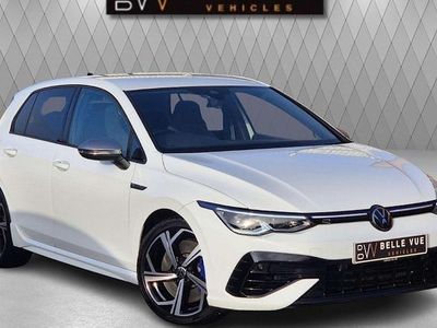 White Used 2023 VW Golf VIII R Hatchback | £32,495 (Fair price)
