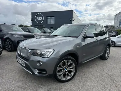 Used BMW X3 xLine 190 HP (139 kW) 2017 Grey SUV
