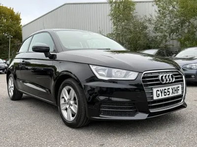 Used Audi A1 116 HP (85 kW) 2015 Black Hatchback