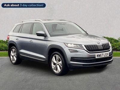 Grey Used 2017 Skoda Kodiaq SUV | £16,995 (Fair price)