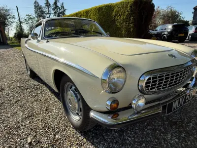 Usado Volvo P1800 1966 Blanco Coupe
