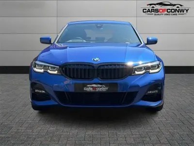 Used BMW 320 M Sport 190 HP (139 kW) 2019 Blue Sedan
