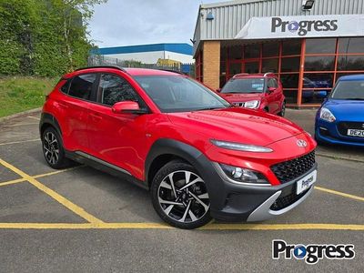 Used Hyundai Kona Premium 120 HP (88 kW) 2021 Red SUV