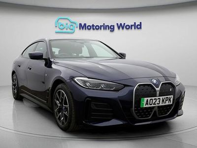 Used BMW i4 M Sport 250 kW (340 HP) 2023 Blue Sedan