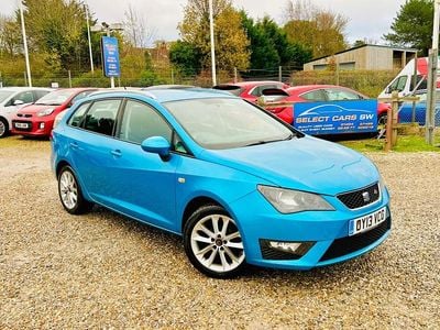 Blue Used 2013 Seat Ibiza ST FR Estate | £3,495 (Fair price)