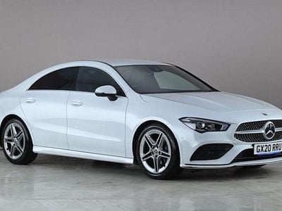 Begagnad Mercedes CLA180 AMG line 136 HK (100 kW) 2022 Sedan